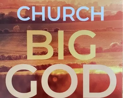 Book Cover Small Church Big God